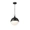 Z-Lite Peyton 2 Light Pendant, Matte Black 619MP-MB - alternate 4